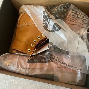 Brad new, never used Timberland boots.